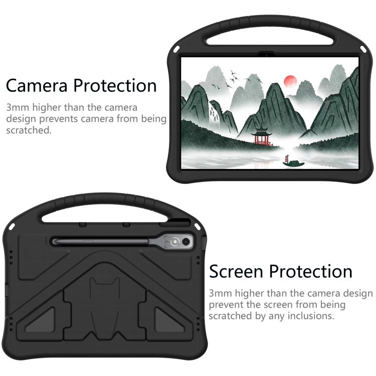 For Lenovo Xiaoxin Pad Pro 12.7 2025 EVA Shockproof Tablet Case with Holder