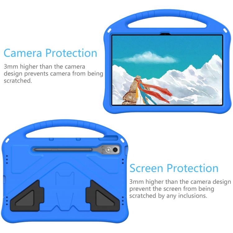 For Lenovo Xiaoxin Pad Pro 12.7 2025 EVA Shockproof Tablet Case with Holder