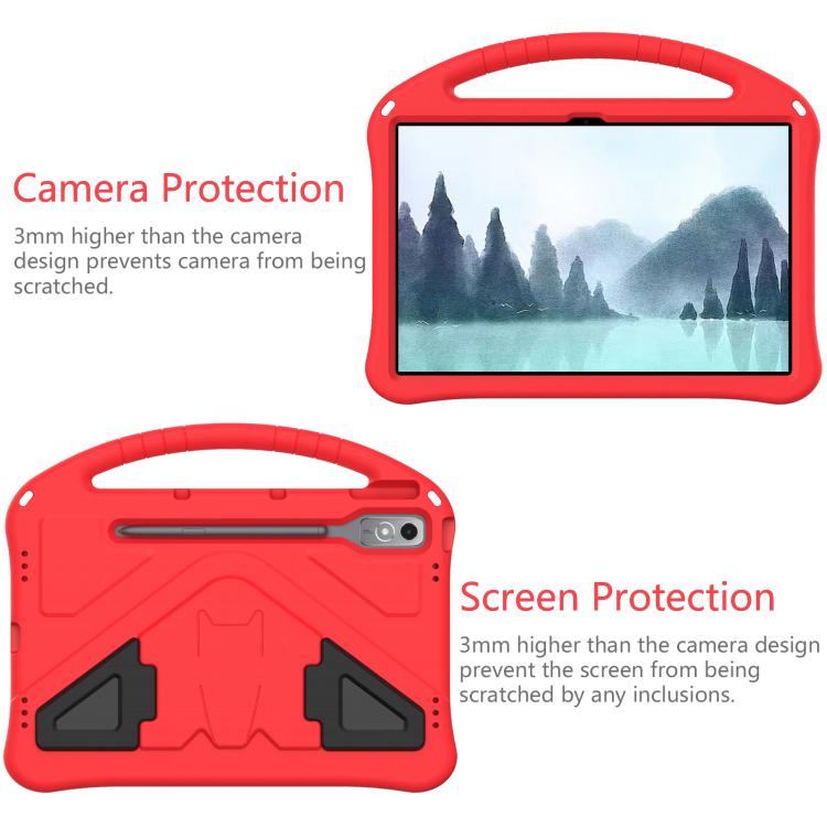 For Lenovo Xiaoxin Pad Pro 12.7 2025 EVA Shockproof Tablet Case with Holder