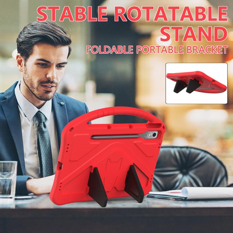 For Lenovo Xiaoxin Pad Pro 12.7 2025 EVA Shockproof Tablet Case with Holder