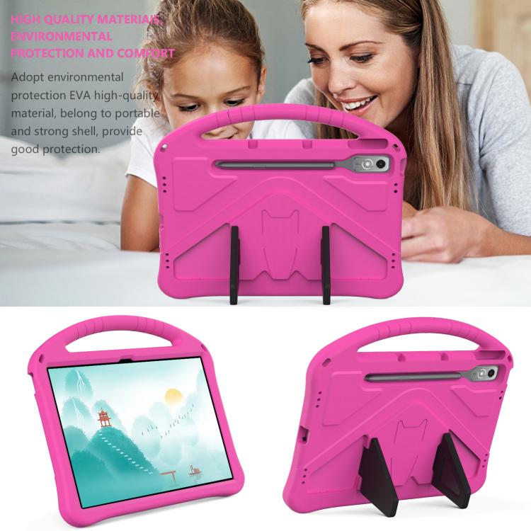 For Lenovo Xiaoxin Pad Pro 12.7 2025 EVA Shockproof Tablet Case with Holder
