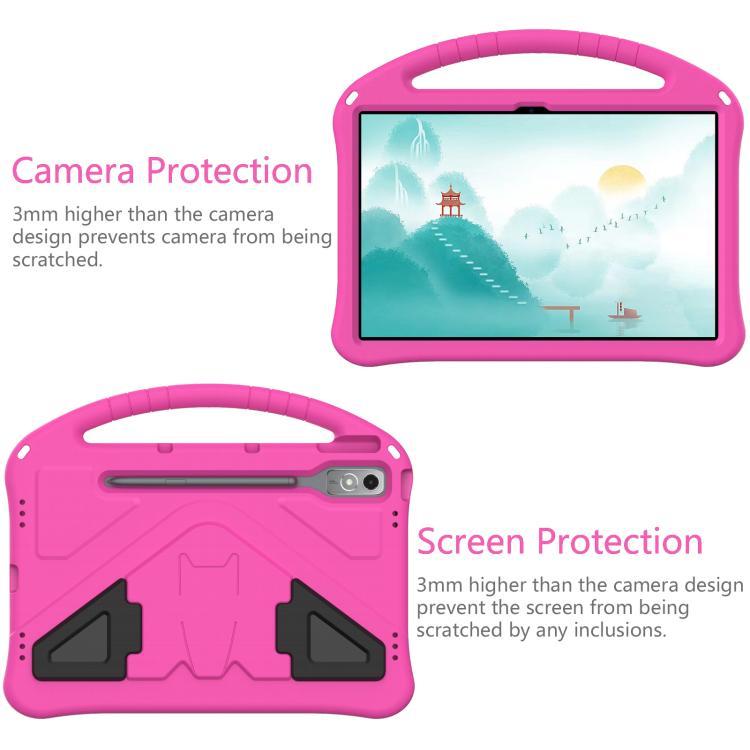 For Lenovo Xiaoxin Pad Pro 12.7 2025 EVA Shockproof Tablet Case with Holder