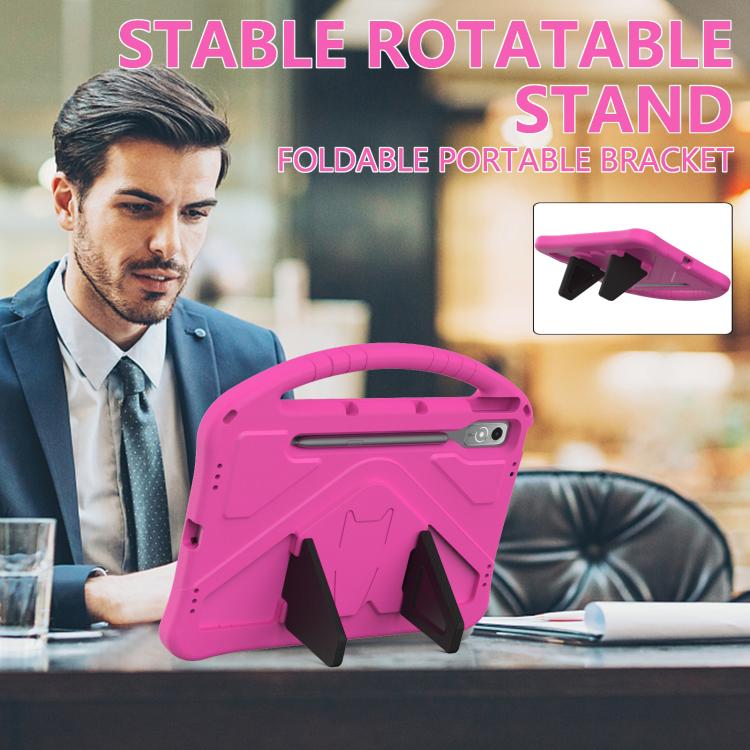 For Lenovo Xiaoxin Pad Pro 12.7 2025 EVA Shockproof Tablet Case with Holder