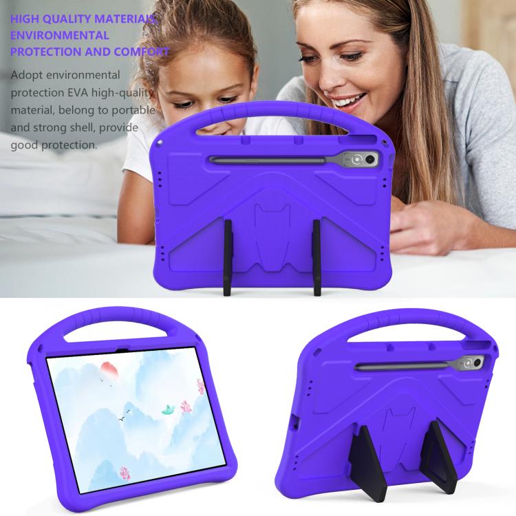 For Lenovo Xiaoxin Pad Pro 12.7 2025 EVA Shockproof Tablet Case with Holder