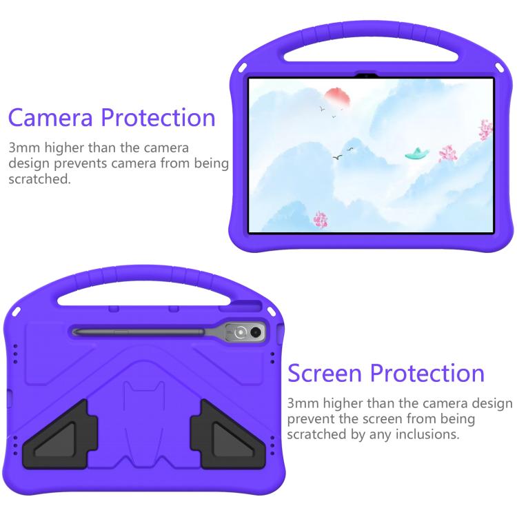 For Lenovo Xiaoxin Pad Pro 12.7 2025 EVA Shockproof Tablet Case with Holder