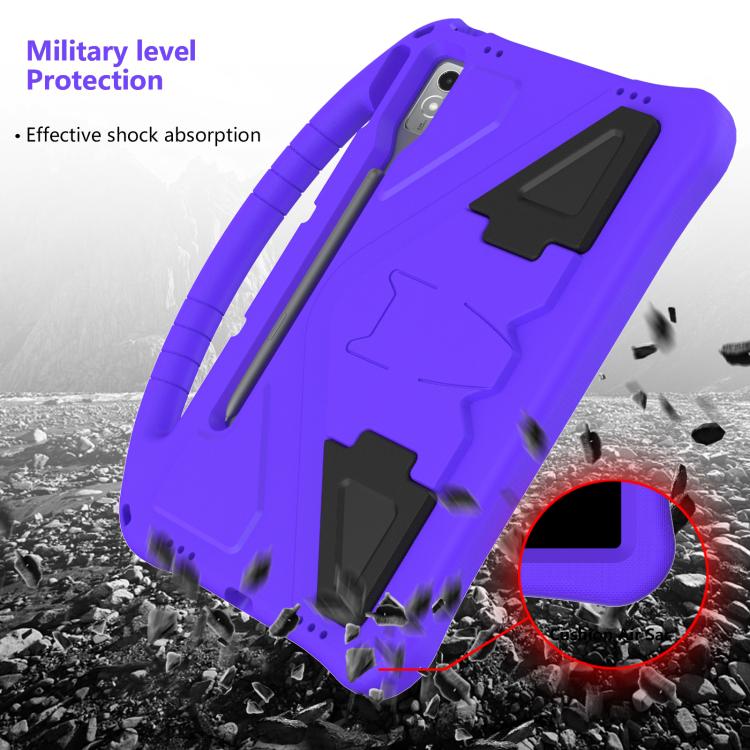 For Lenovo Xiaoxin Pad Pro 12.7 2025 EVA Shockproof Tablet Case with Holder