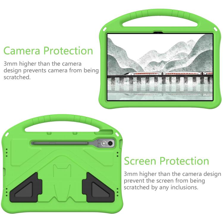 For Lenovo Xiaoxin Pad Pro 12.7 2025 EVA Shockproof Tablet Case with Holder