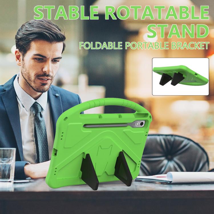 For Lenovo Xiaoxin Pad Pro 12.7 2025 EVA Shockproof Tablet Case with Holder
