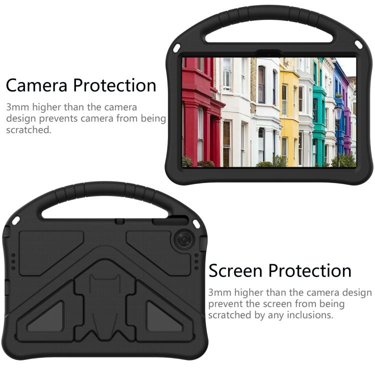 For Lenovo Tab K10 Gen 2 / WiFi 2025 EVA Shockproof Tablet Case with Holder