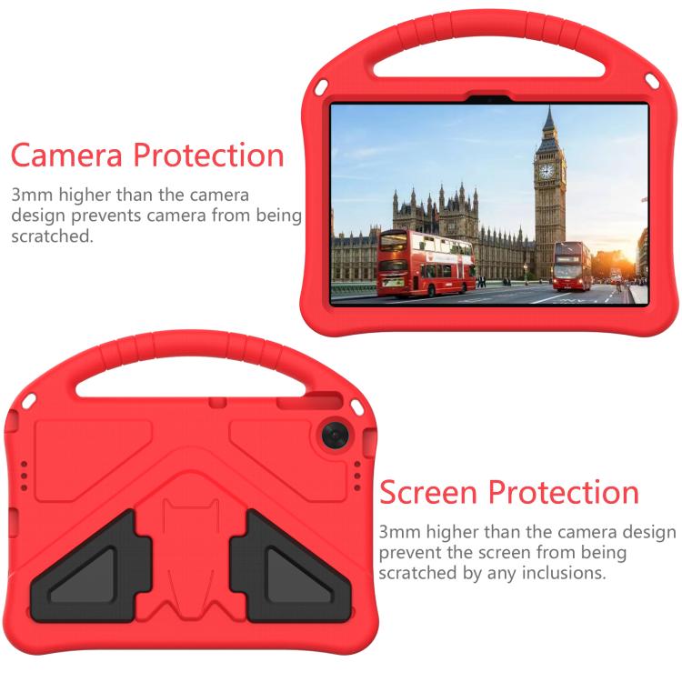 For Lenovo Tab K10 Gen 2 / WiFi 2025 EVA Shockproof Tablet Case with Holder