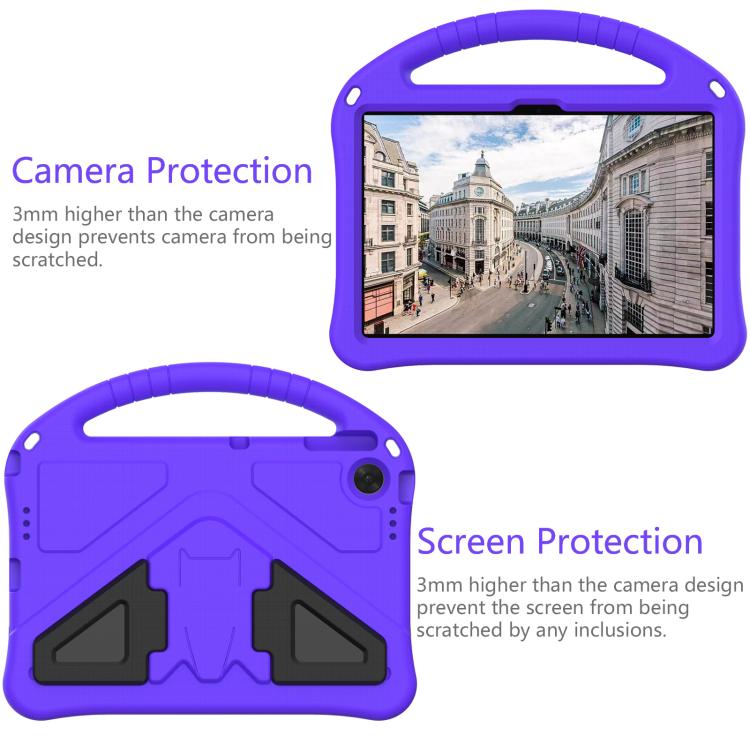 For Lenovo Tab K10 Gen 2 / WiFi 2025 EVA Shockproof Tablet Case with Holder