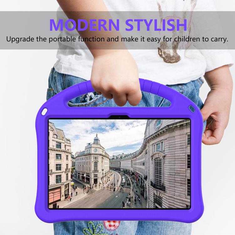 For Lenovo Tab K10 Gen 2 / WiFi 2025 EVA Shockproof Tablet Case with Holder