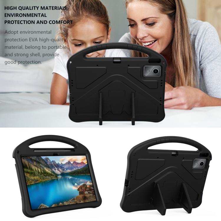 For Lenovo Tab Plus Gen2 /ldea Tab Plus 12.1 EVA Shockproof Tablet Case with Holder