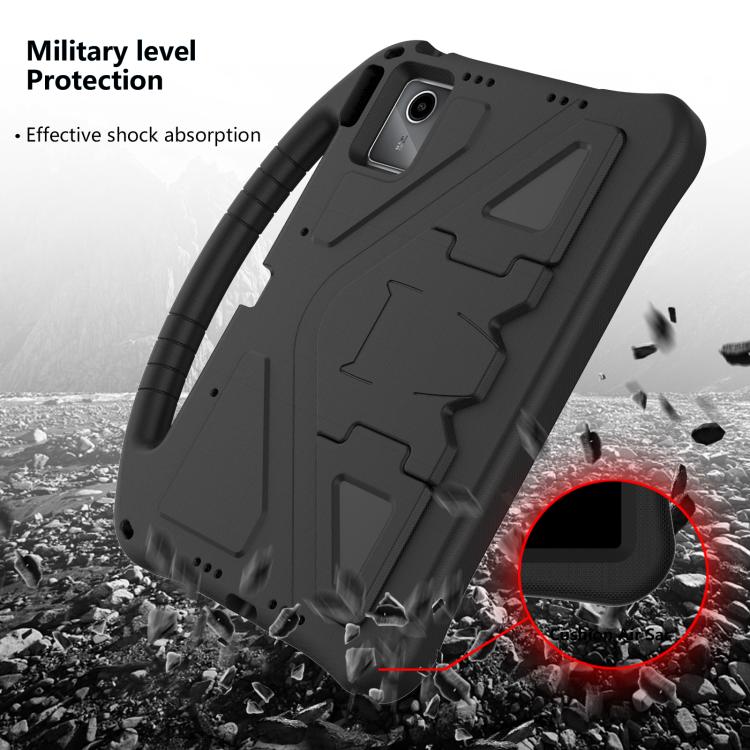 For Lenovo Tab Plus Gen2 /ldea Tab Plus 12.1 EVA Shockproof Tablet Case with Holder