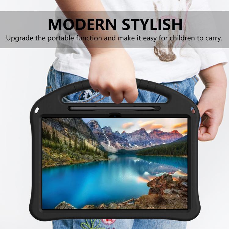 For Lenovo Tab Plus Gen2 /ldea Tab Plus 12.1 EVA Shockproof Tablet Case with Holder