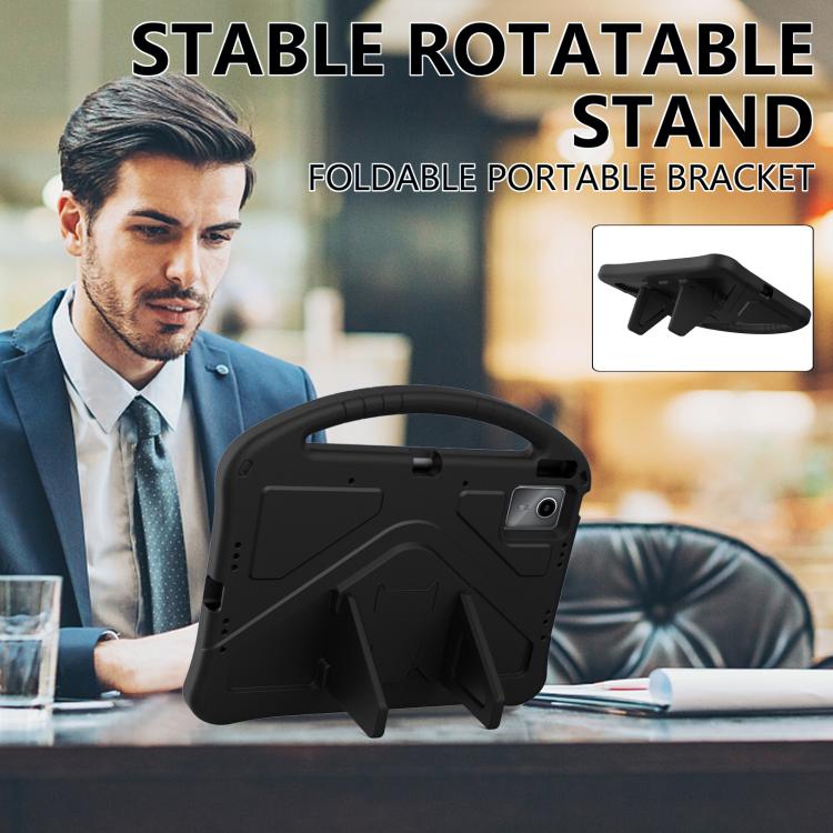 For Lenovo Tab Plus Gen2 /ldea Tab Plus 12.1 EVA Shockproof Tablet Case with Holder