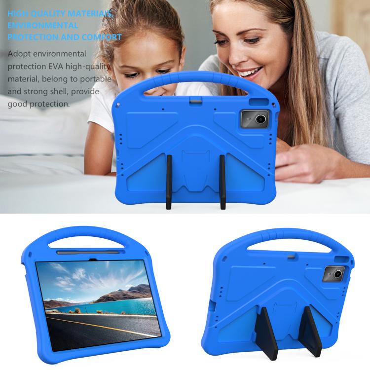 For Lenovo Tab Plus Gen2 /ldea Tab Plus 12.1 EVA Shockproof Tablet Case with Holder