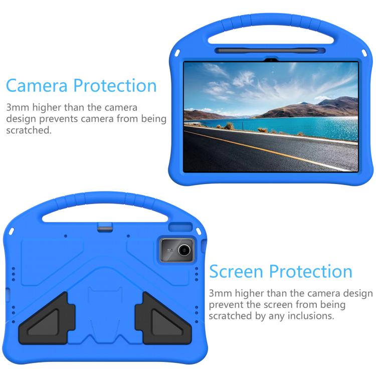 For Lenovo Tab Plus Gen2 /ldea Tab Plus 12.1 EVA Shockproof Tablet Case with Holder