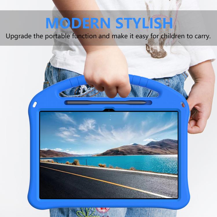 For Lenovo Tab Plus Gen2 /ldea Tab Plus 12.1 EVA Shockproof Tablet Case with Holder