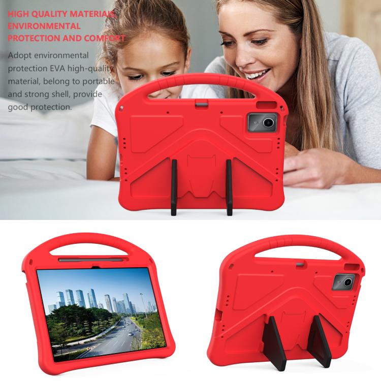 For Lenovo Tab Plus Gen2 /ldea Tab Plus 12.1 EVA Shockproof Tablet Case with Holder