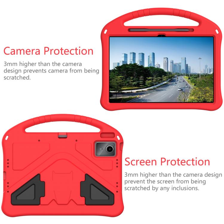 For Lenovo Tab Plus Gen2 /ldea Tab Plus 12.1 EVA Shockproof Tablet Case with Holder