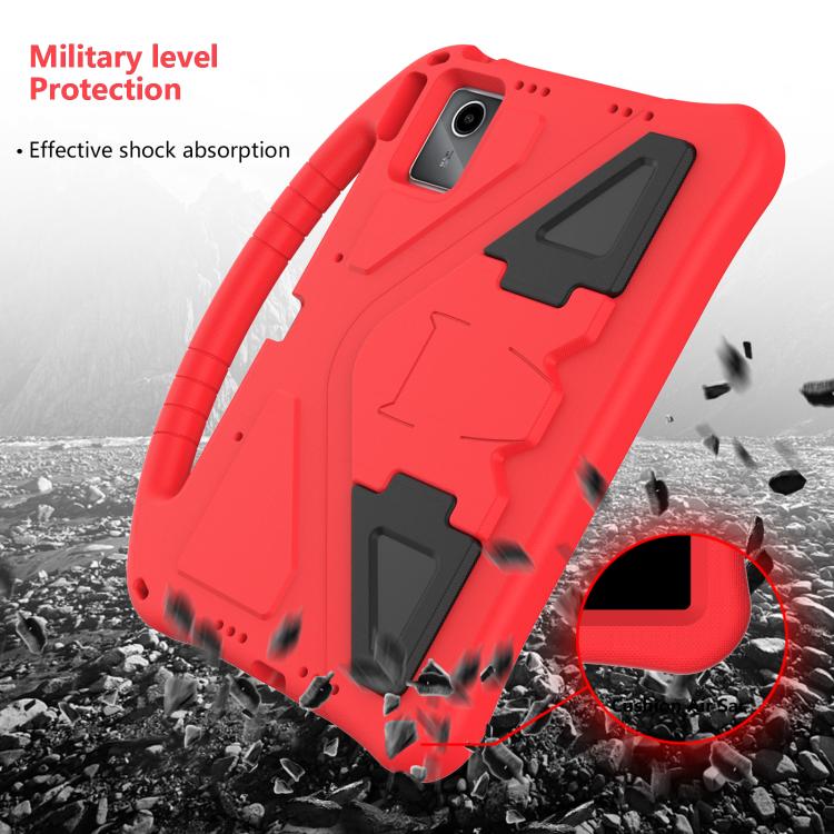 For Lenovo Tab Plus Gen2 /ldea Tab Plus 12.1 EVA Shockproof Tablet Case with Holder