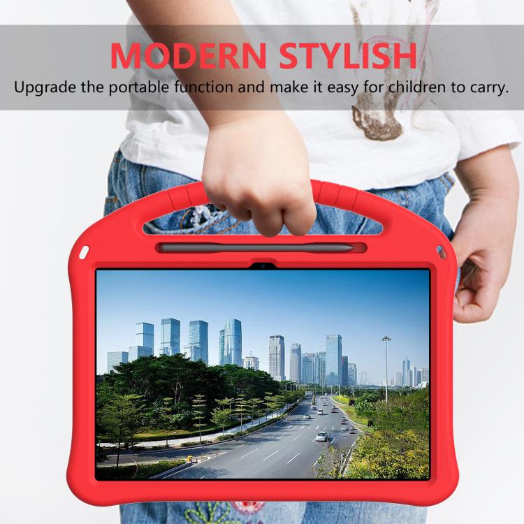 For Lenovo Tab Plus Gen2 /ldea Tab Plus 12.1 EVA Shockproof Tablet Case with Holder