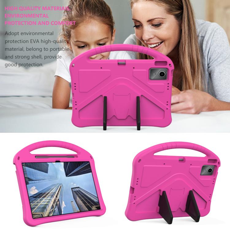 For Lenovo Tab Plus Gen2 /ldea Tab Plus 12.1 EVA Shockproof Tablet Case with Holder