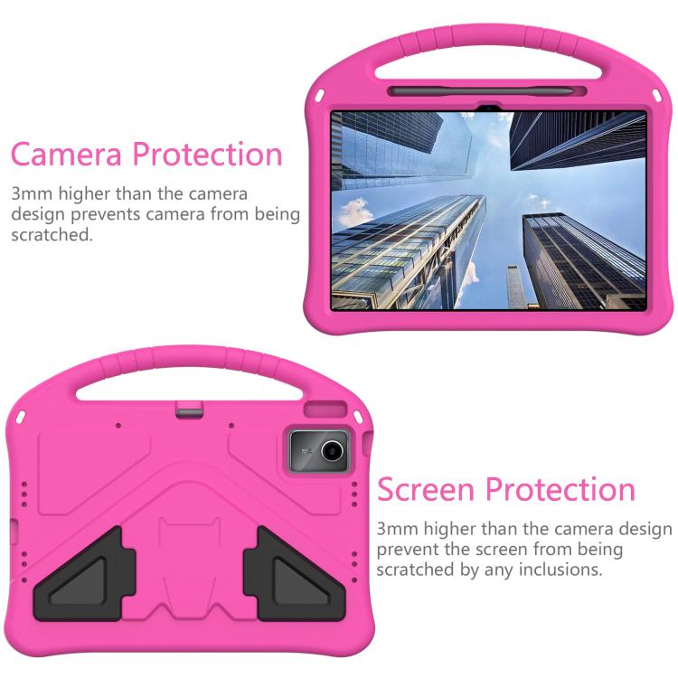 For Lenovo Tab Plus Gen2 /ldea Tab Plus 12.1 EVA Shockproof Tablet Case with Holder