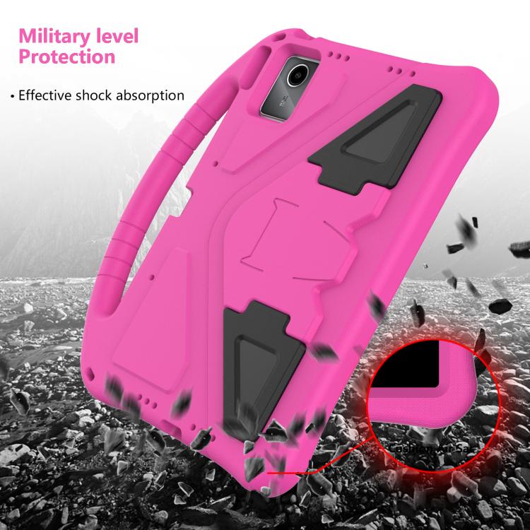 For Lenovo Tab Plus Gen2 /ldea Tab Plus 12.1 EVA Shockproof Tablet Case with Holder