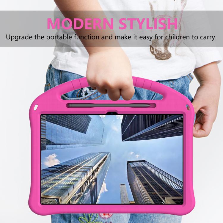 For Lenovo Tab Plus Gen2 /ldea Tab Plus 12.1 EVA Shockproof Tablet Case with Holder