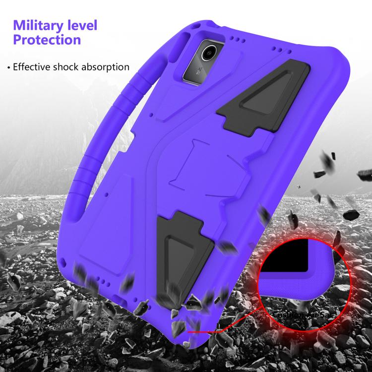 For Lenovo Tab Plus Gen2 /ldea Tab Plus 12.1 EVA Shockproof Tablet Case with Holder