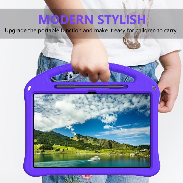 For Lenovo Tab Plus Gen2 /ldea Tab Plus 12.1 EVA Shockproof Tablet Case with Holder