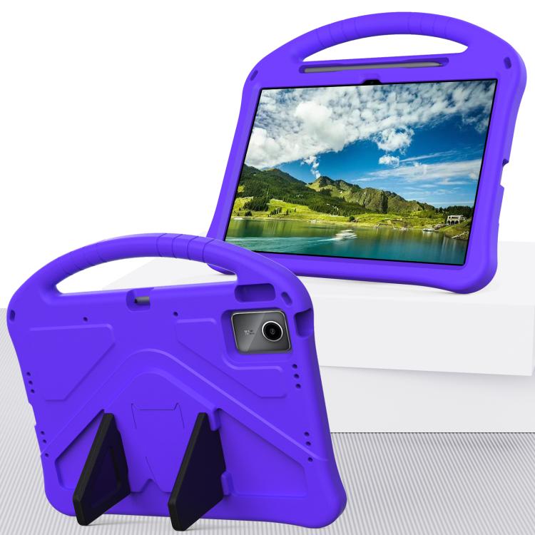 For Lenovo Tab Plus Gen2 /ldea Tab Plus 12.1 EVA Shockproof Tablet Case with Holder