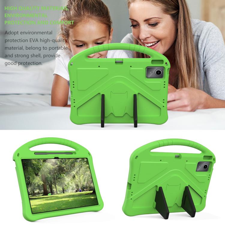 For Lenovo Tab Plus Gen2 /ldea Tab Plus 12.1 EVA Shockproof Tablet Case with Holder