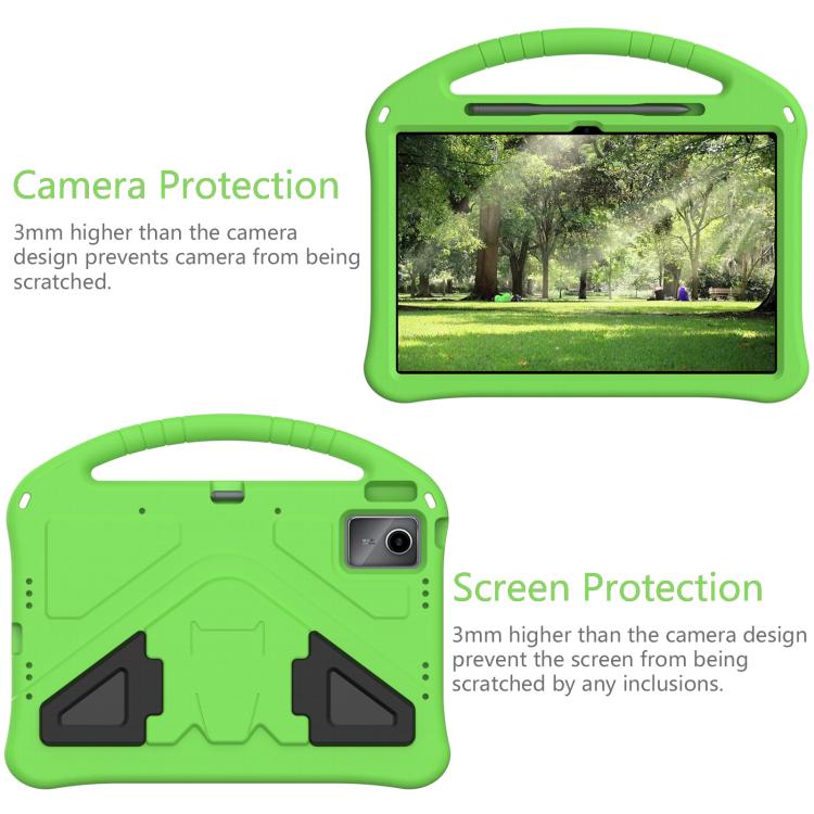 For Lenovo Tab Plus Gen2 /ldea Tab Plus 12.1 EVA Shockproof Tablet Case with Holder