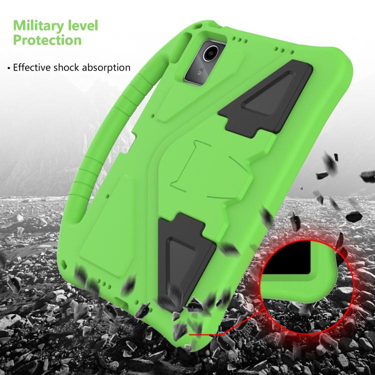 For Lenovo Tab Plus Gen2 /ldea Tab Plus 12.1 EVA Shockproof Tablet Case with Holder