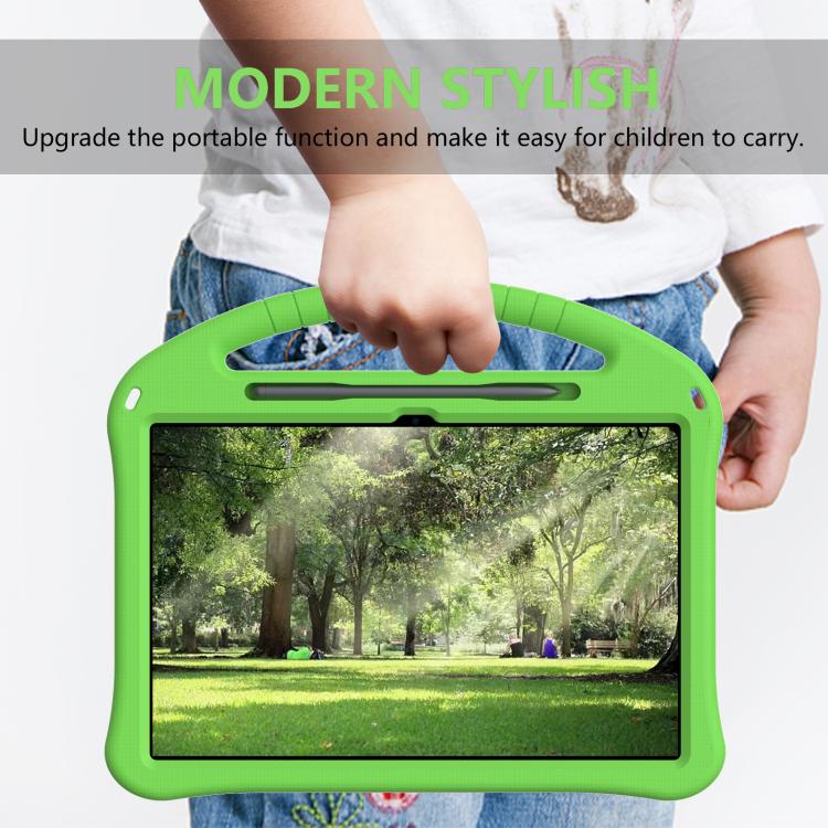 For Lenovo Tab Plus Gen2 /ldea Tab Plus 12.1 EVA Shockproof Tablet Case with Holder