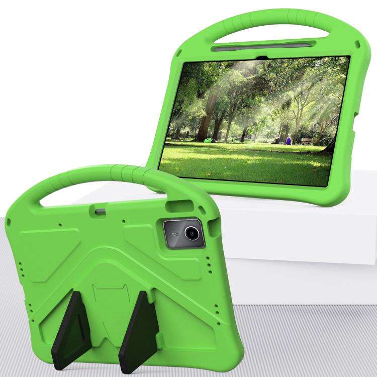 For Lenovo Tab Plus Gen2 /ldea Tab Plus 12.1 EVA Shockproof Tablet Case with Holder