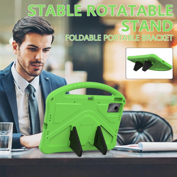 For Lenovo Tab Plus Gen2 /ldea Tab Plus 12.1 EVA Shockproof Tablet Case with Holder