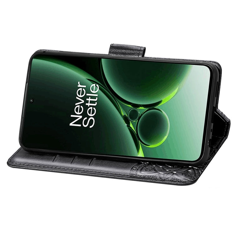 For OnePlus Nord 3 Butterfly Love Flower Embossed Leather Phone Case