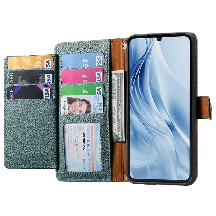 For Xiaomi Redmi 13C 5G Love Zipper Lanyard Leather Phone Case