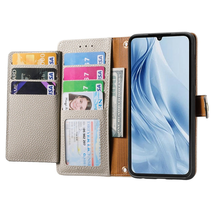 For Xiaomi Redmi 13C 5G Love Zipper Lanyard Leather Phone Case