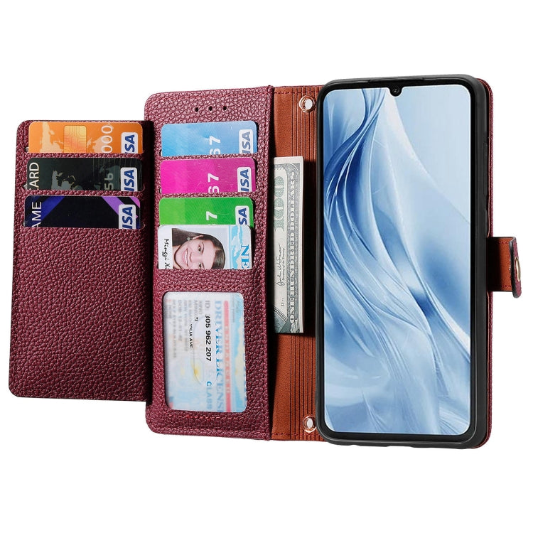 For Xiaomi Redmi 13C 5G Love Zipper Lanyard Leather Phone Case