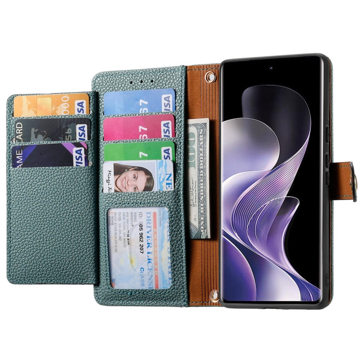 For Xiaomi Redmi Note 14 Pro+ 5G Love Zipper Lanyard Leather Phone Case