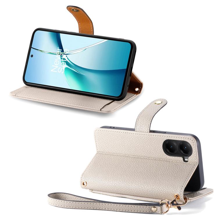 For Xiaomi Poco X7 Pro Love Zipper Lanyard Leather Phone Case