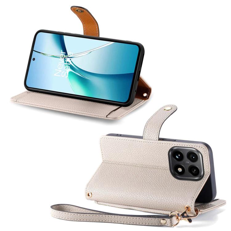 For Xiaomi 15T Love Zipper Lanyard Leather Phone Case