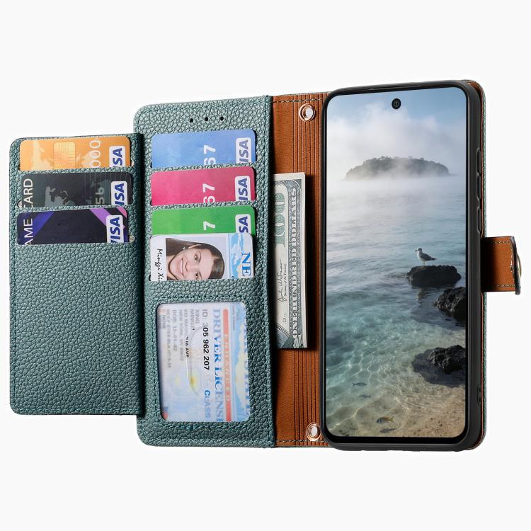 For Xiaomi Poco X8 Pro 5G Love Zipper Lanyard Leather Phone Case