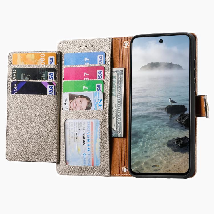 For Xiaomi Poco X8 Pro 5G Love Zipper Lanyard Leather Phone Case