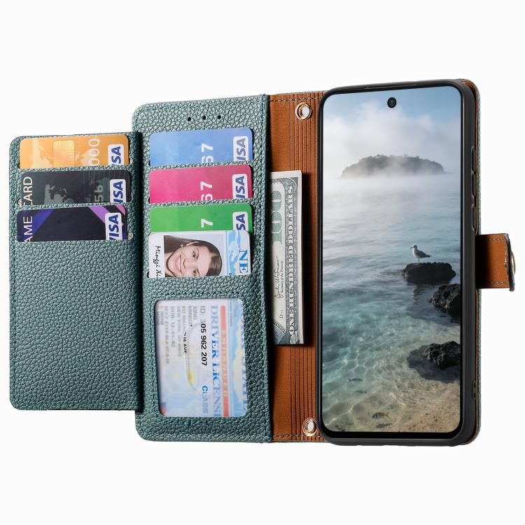 For Redmi Turbo 5 Max 5G Love Zipper Lanyard Leather Phone Case